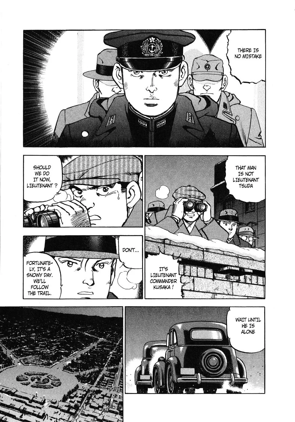 Read Zipang chapter 133 image 4 on Lezhin