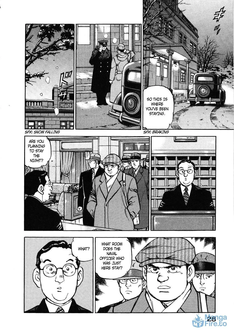Read Zipang chapter 133 image 5 on Lezhin