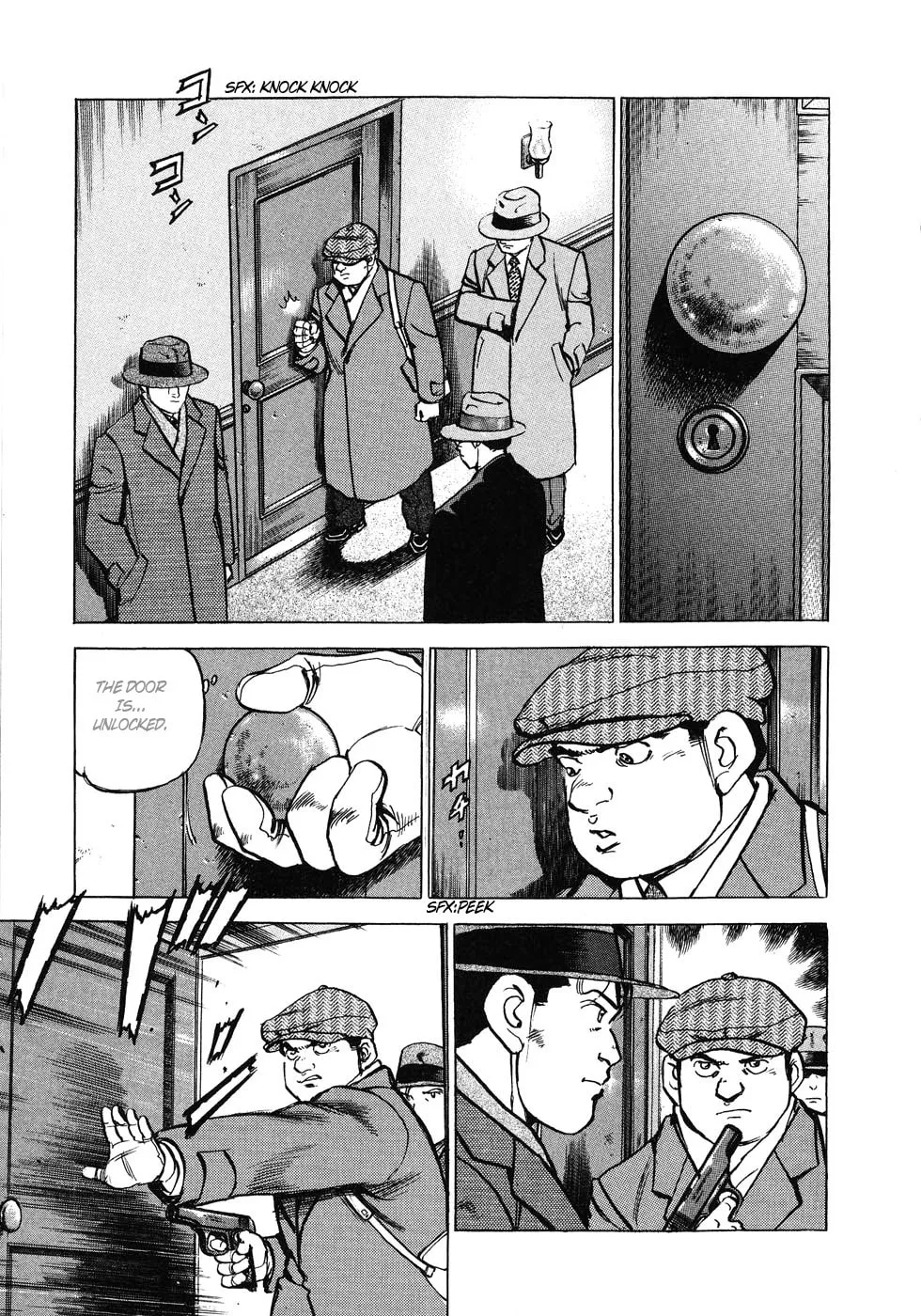 Read Zipang chapter 133 image 6 on Lezhin