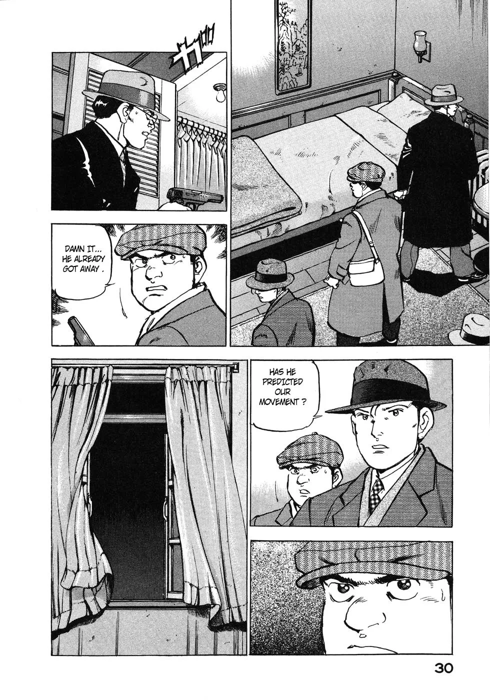 Read Zipang chapter 133 image 7 on Lezhin