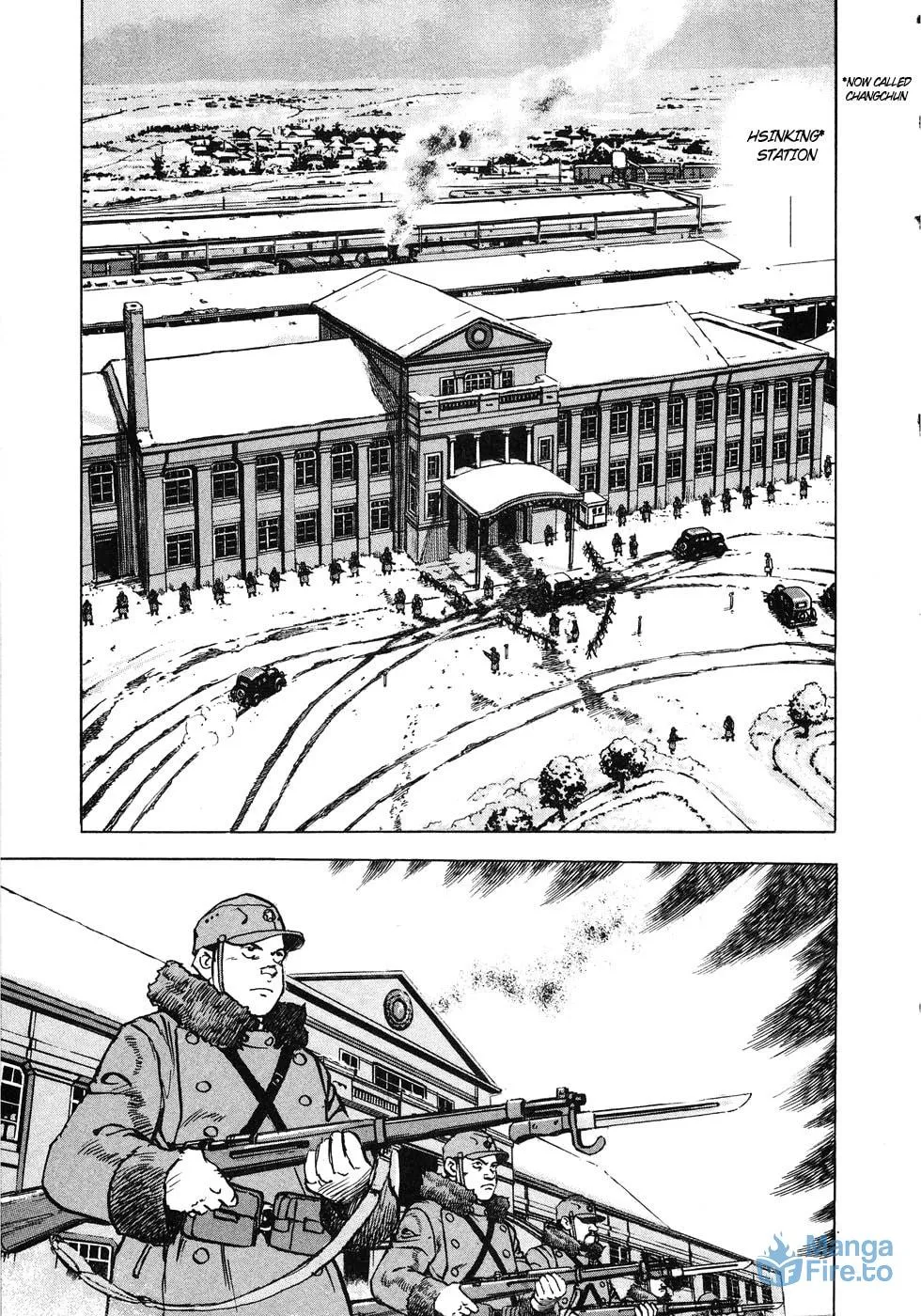 Read Zipang chapter 133 image 8 on Lezhin