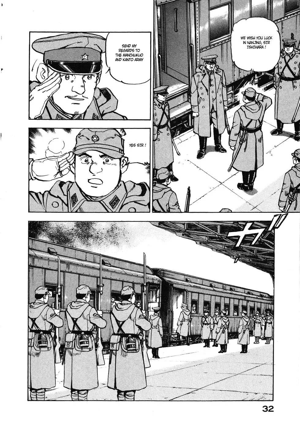 Read Zipang chapter 133 image 9 on Lezhin