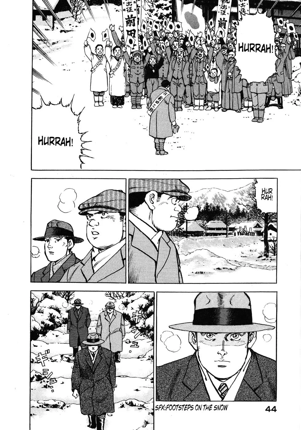 Read Zipang chapter 134 image 1 on Lezhin