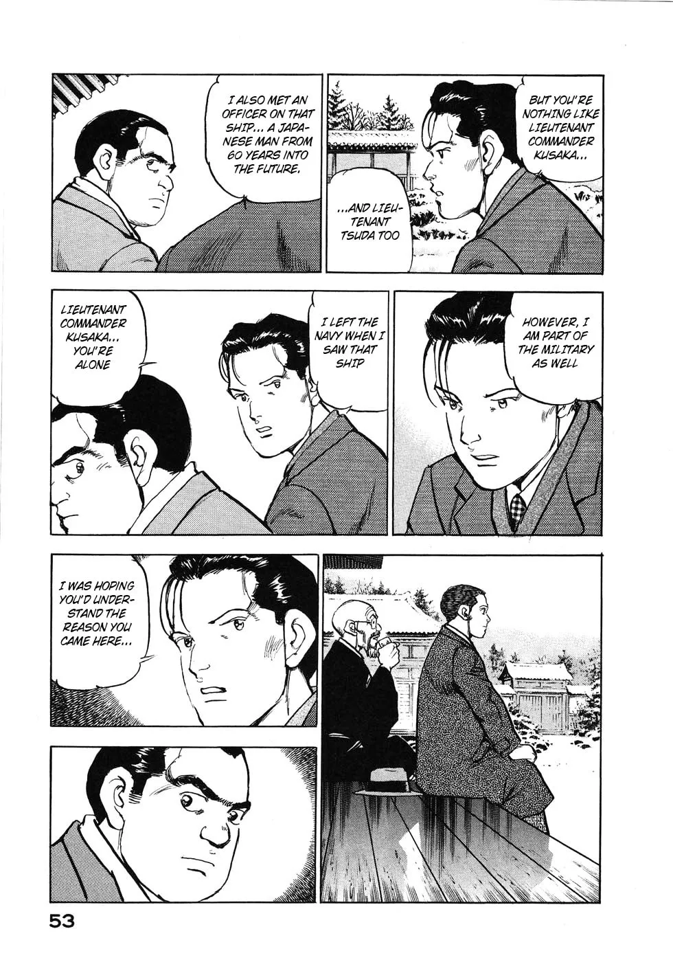 Read Zipang chapter 134 image 10 on Lezhin