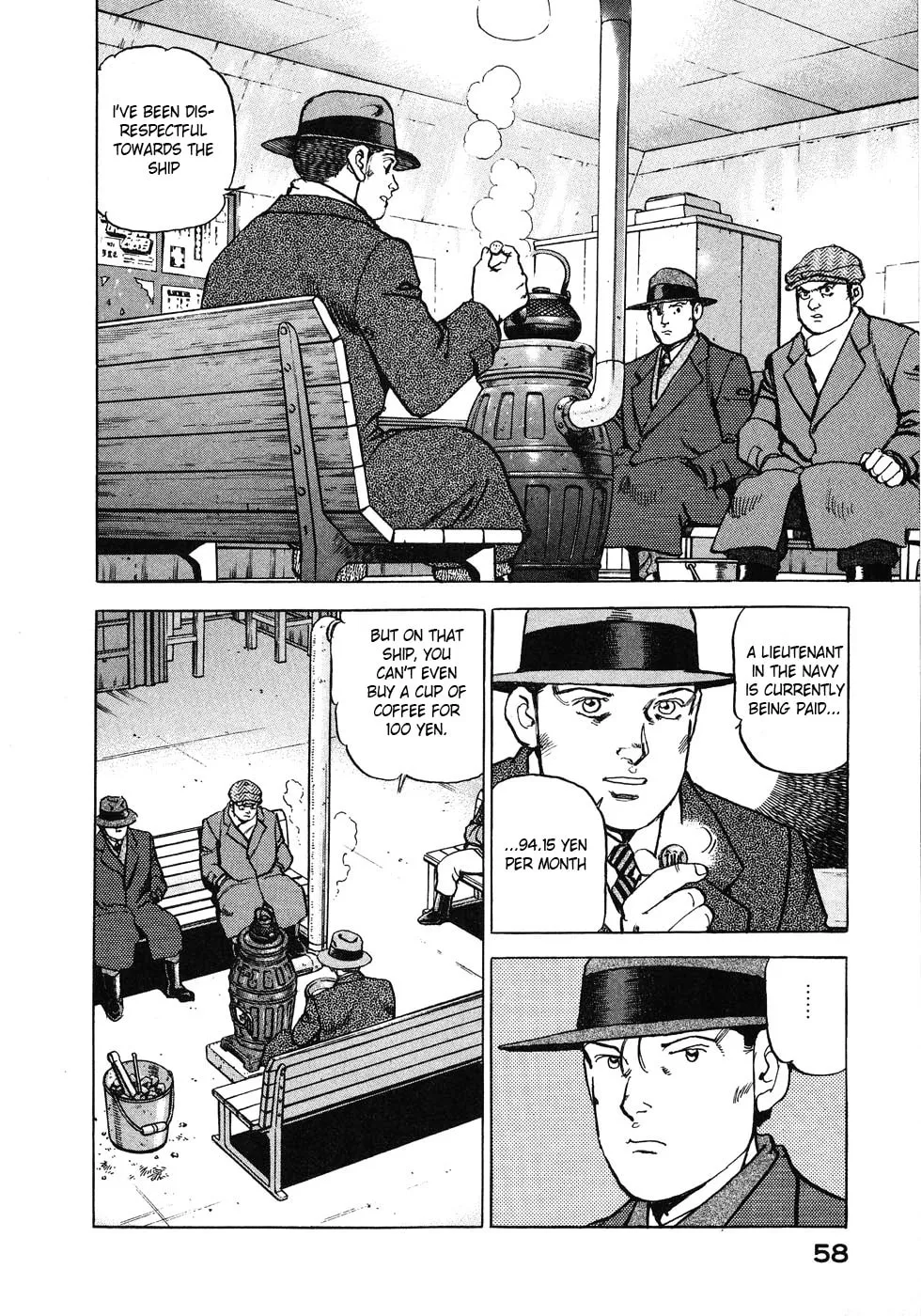 Read Zipang chapter 134 image 15 on Lezhin