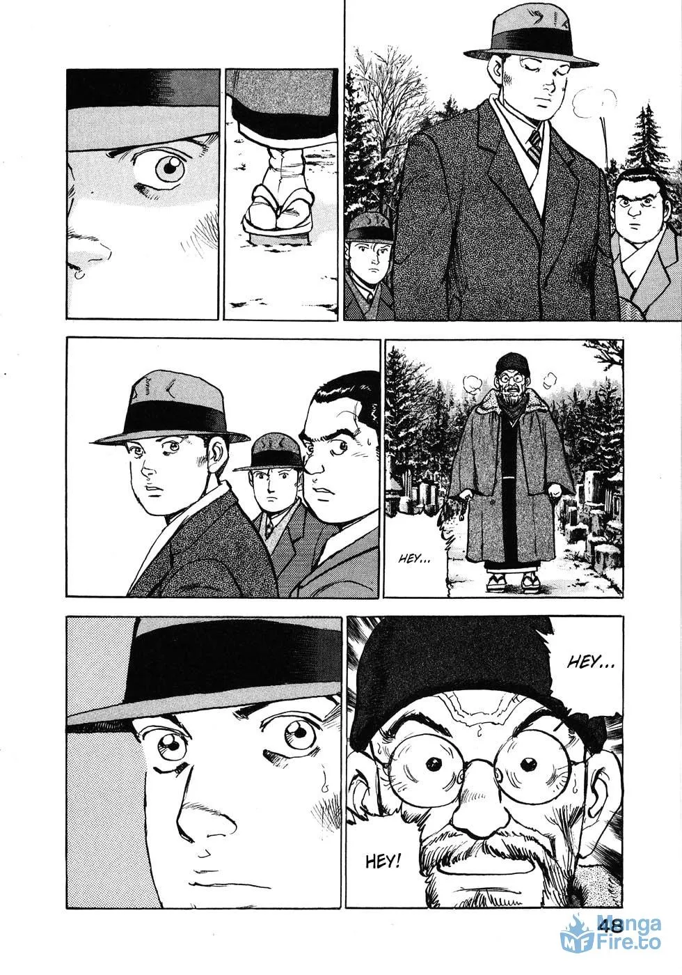 Read Zipang chapter 134 image 5 on Lezhin