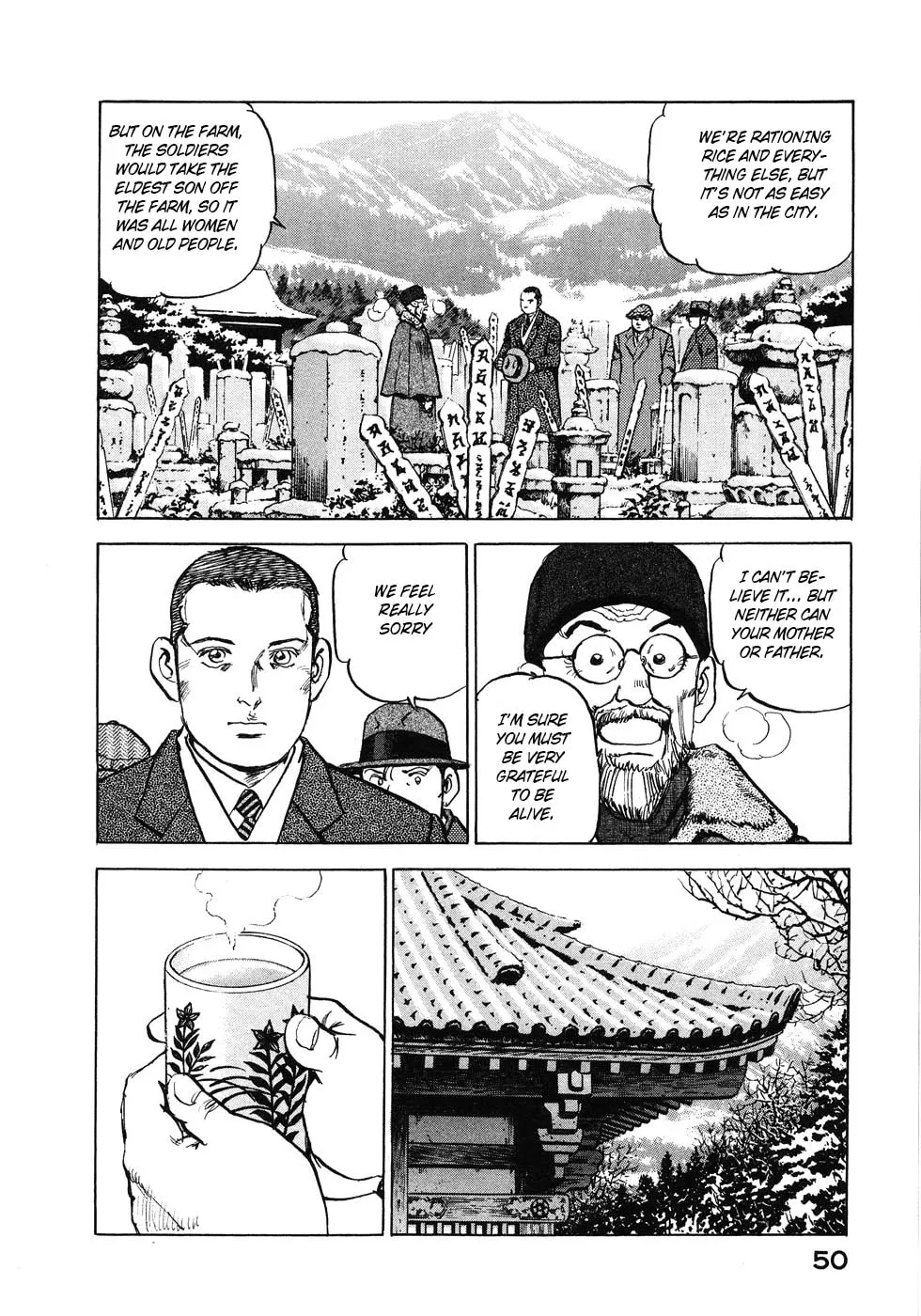 Read Zipang chapter 134 image 7 on Lezhin