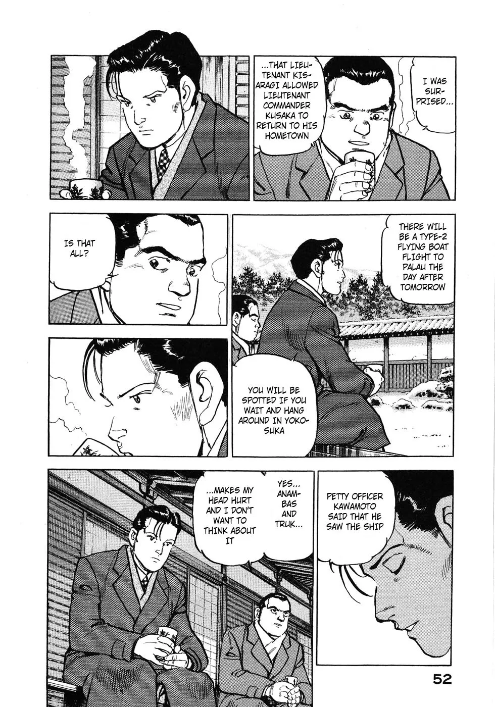 Read Zipang chapter 134 image 9 on Lezhin