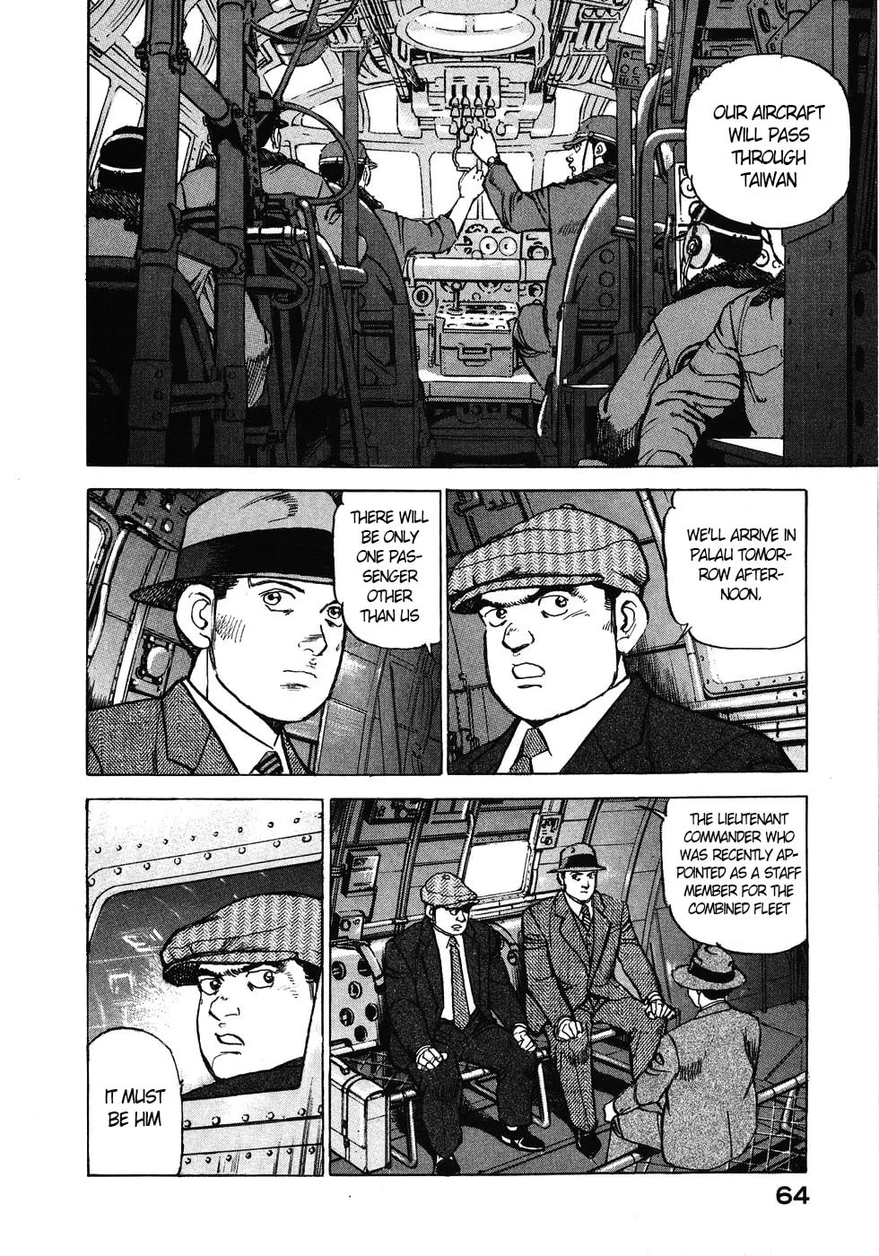 Read Zipang chapter 135 image 1 on Lezhin