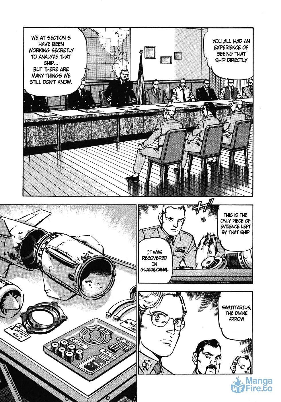 Read Zipang chapter 135 image 11 on Lezhin