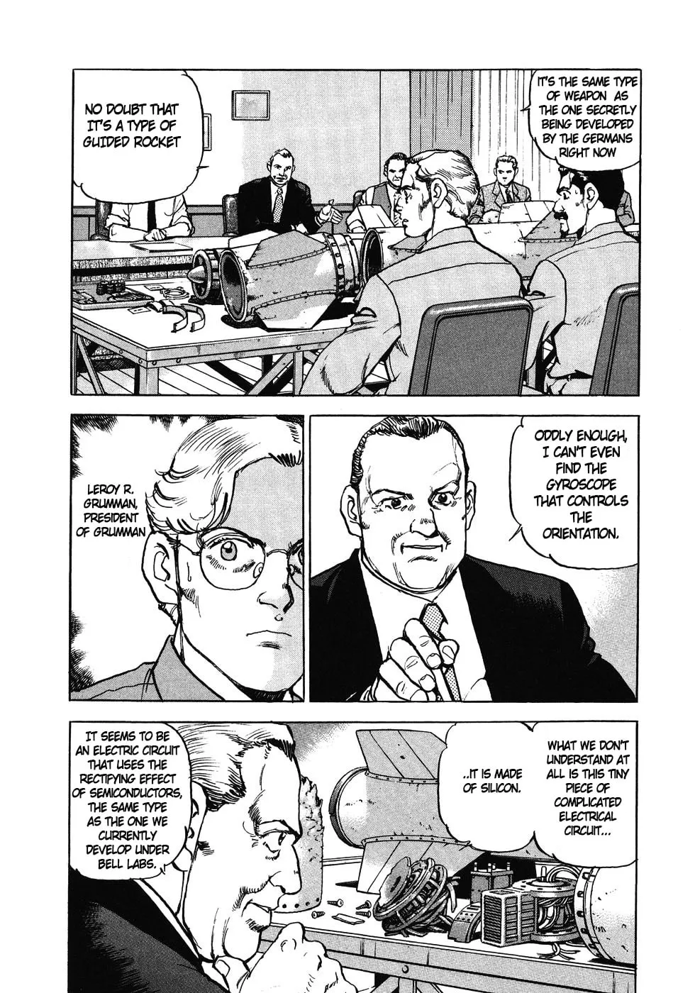 Read Zipang chapter 135 image 12 on Lezhin