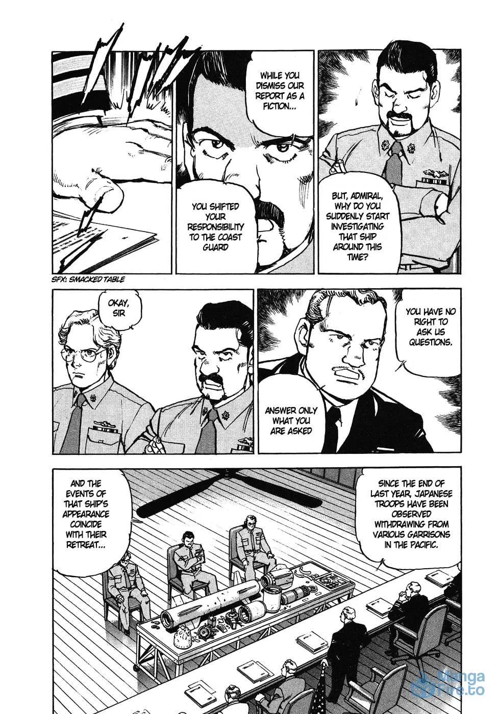 Read Zipang chapter 135 image 14 on Lezhin