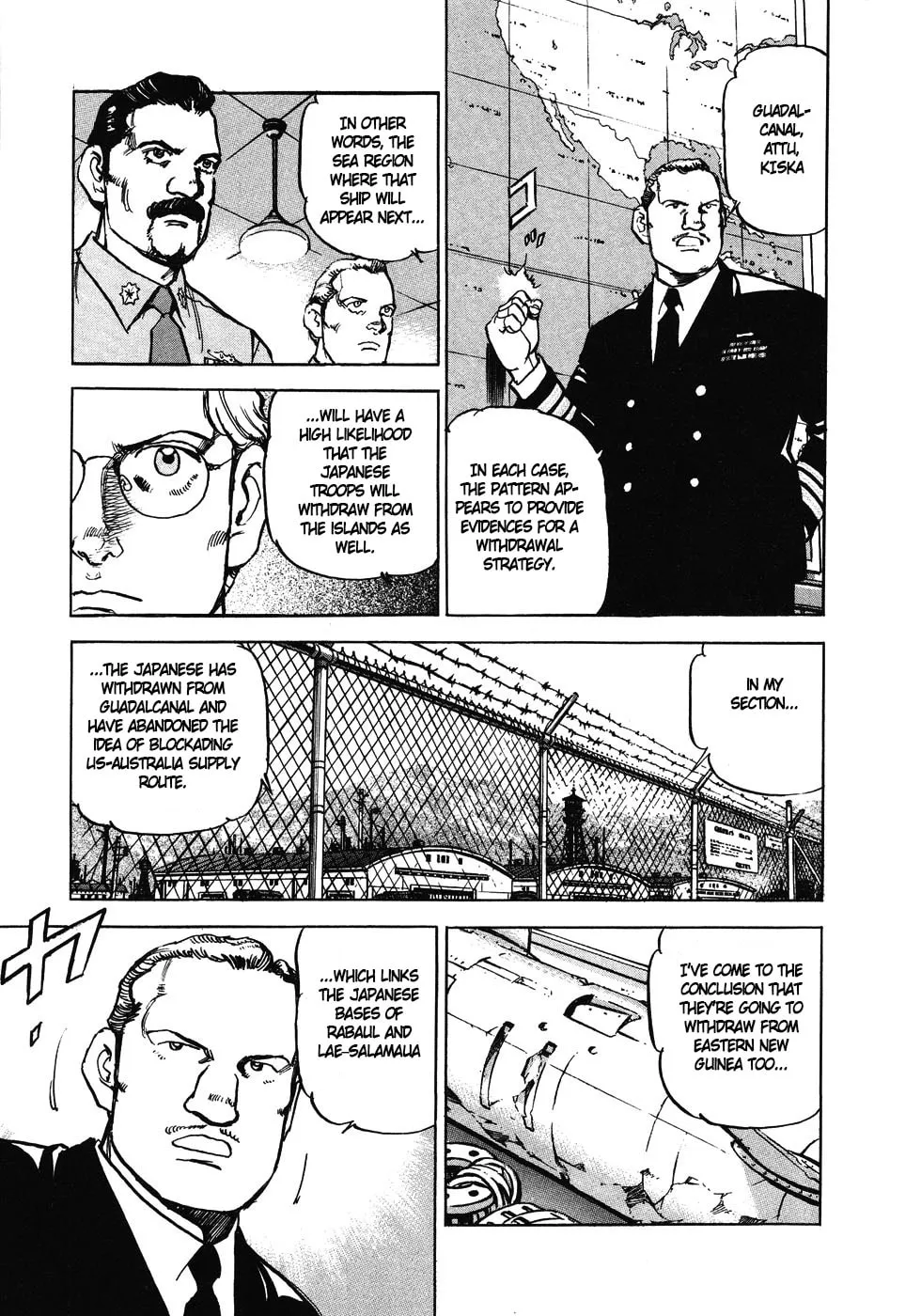 Read Zipang chapter 135 image 15 on Lezhin
