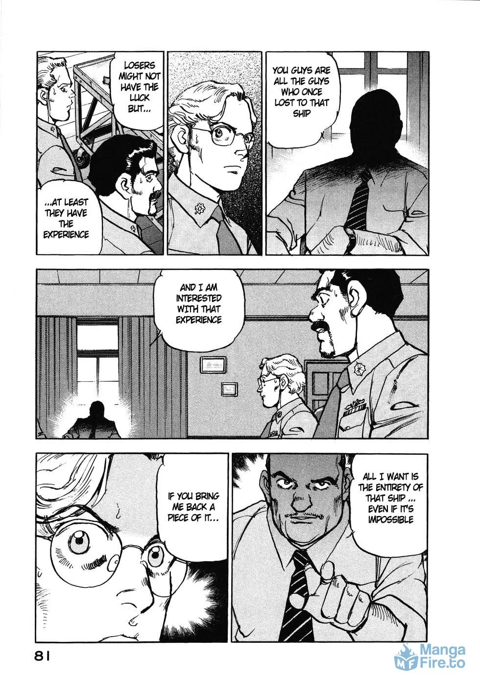 Read Zipang chapter 135 image 17 on Lezhin