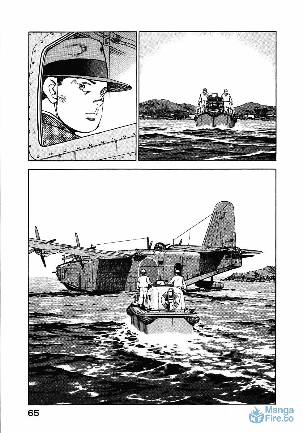 Read Zipang chapter 135 image 2 on Lezhin