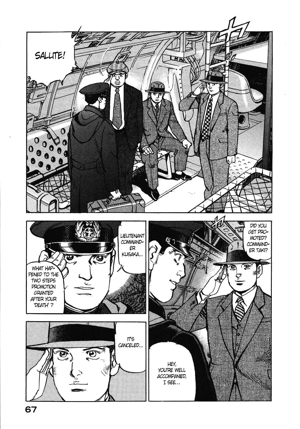 Read Zipang chapter 135 image 4 on Lezhin
