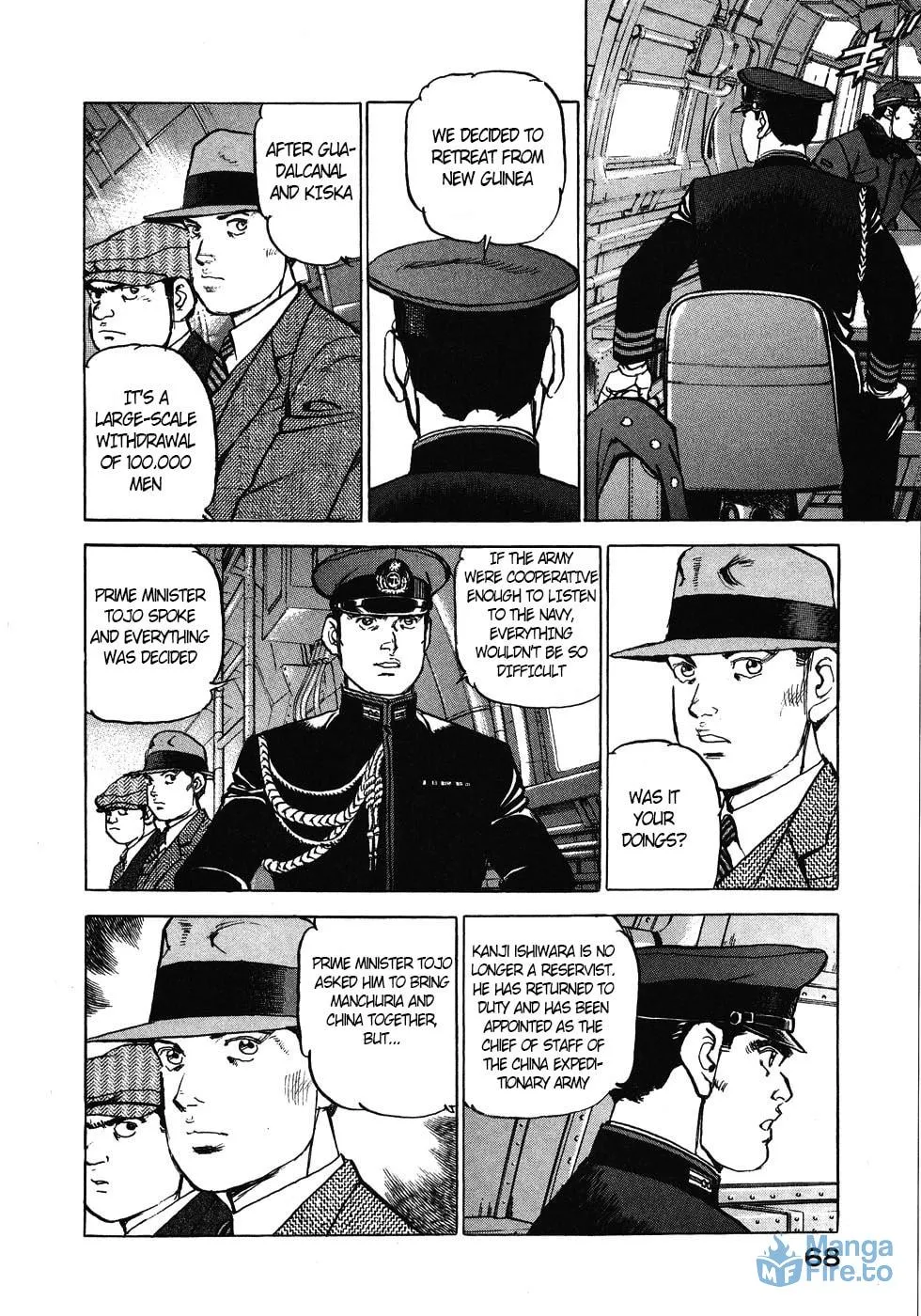 Read Zipang chapter 135 image 5 on Lezhin