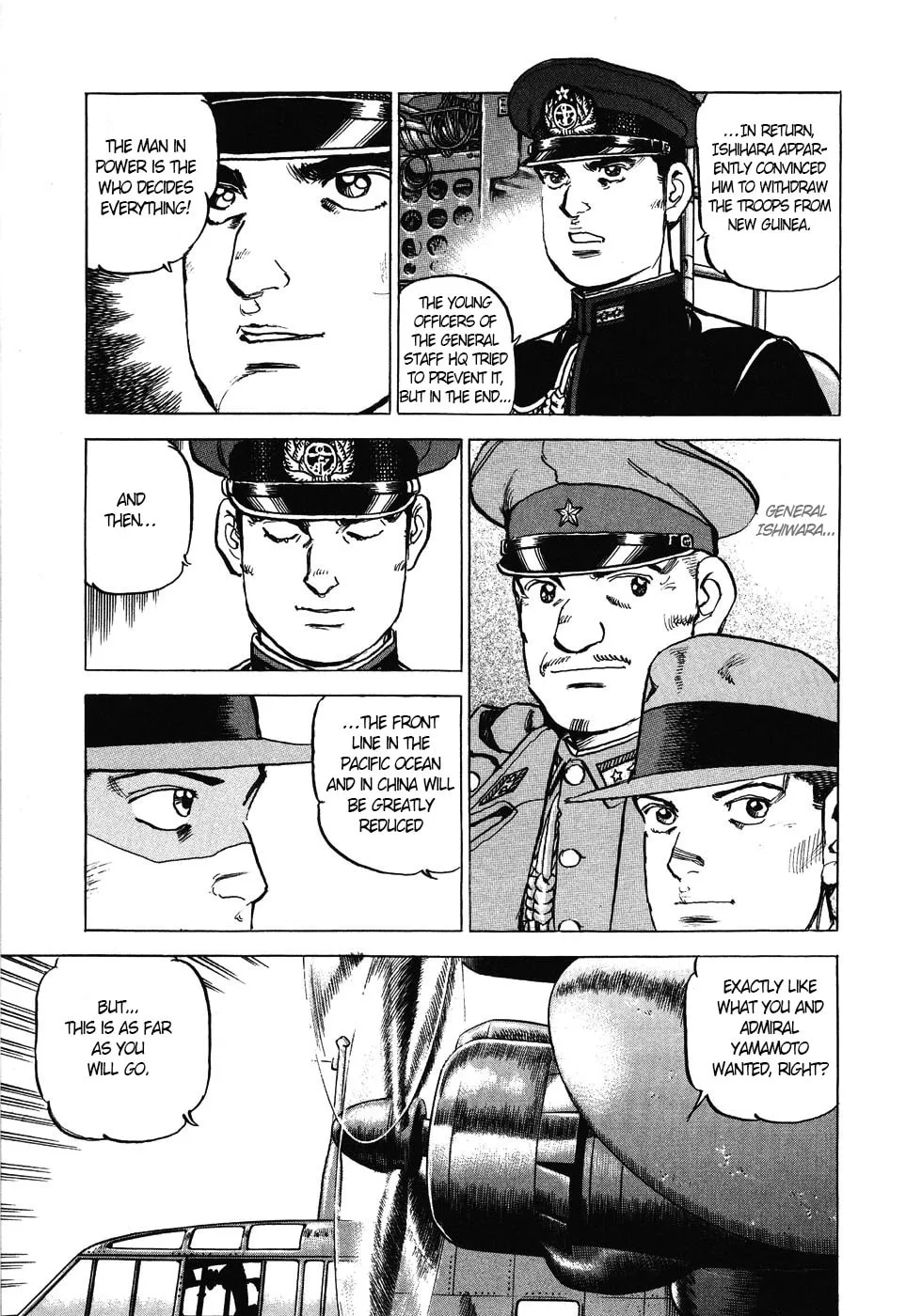 Read Zipang chapter 135 image 6 on Lezhin