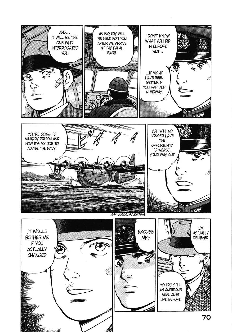 Read Zipang chapter 135 image 7 on Lezhin