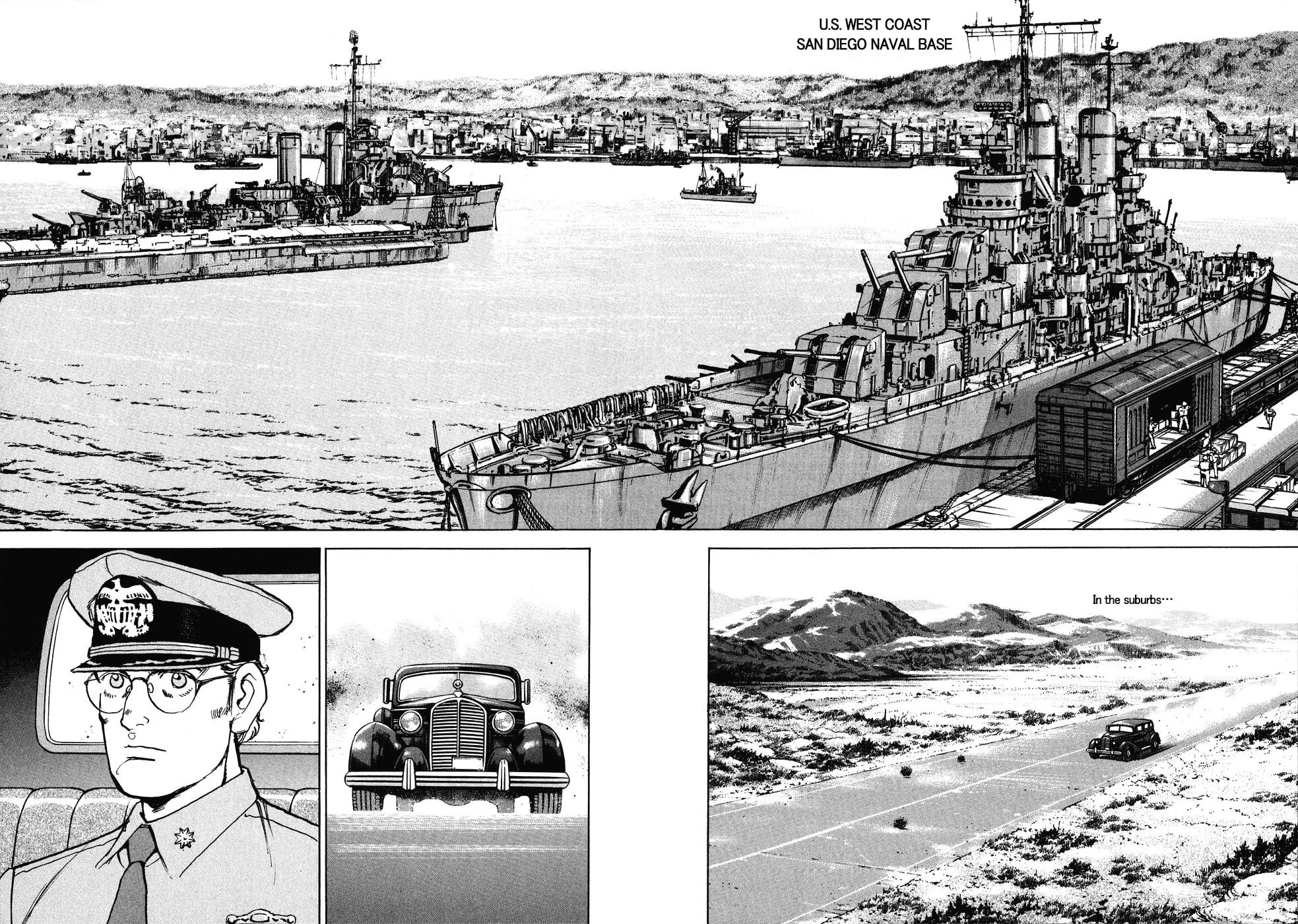 Read Zipang chapter 135 image 9 on Lezhin