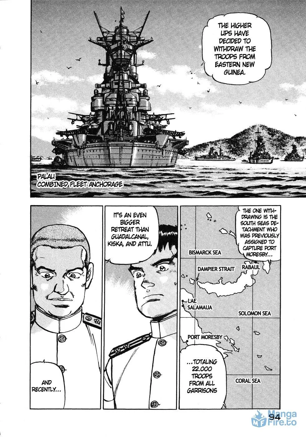 Read Zipang chapter 136 image 11 on Lezhin
