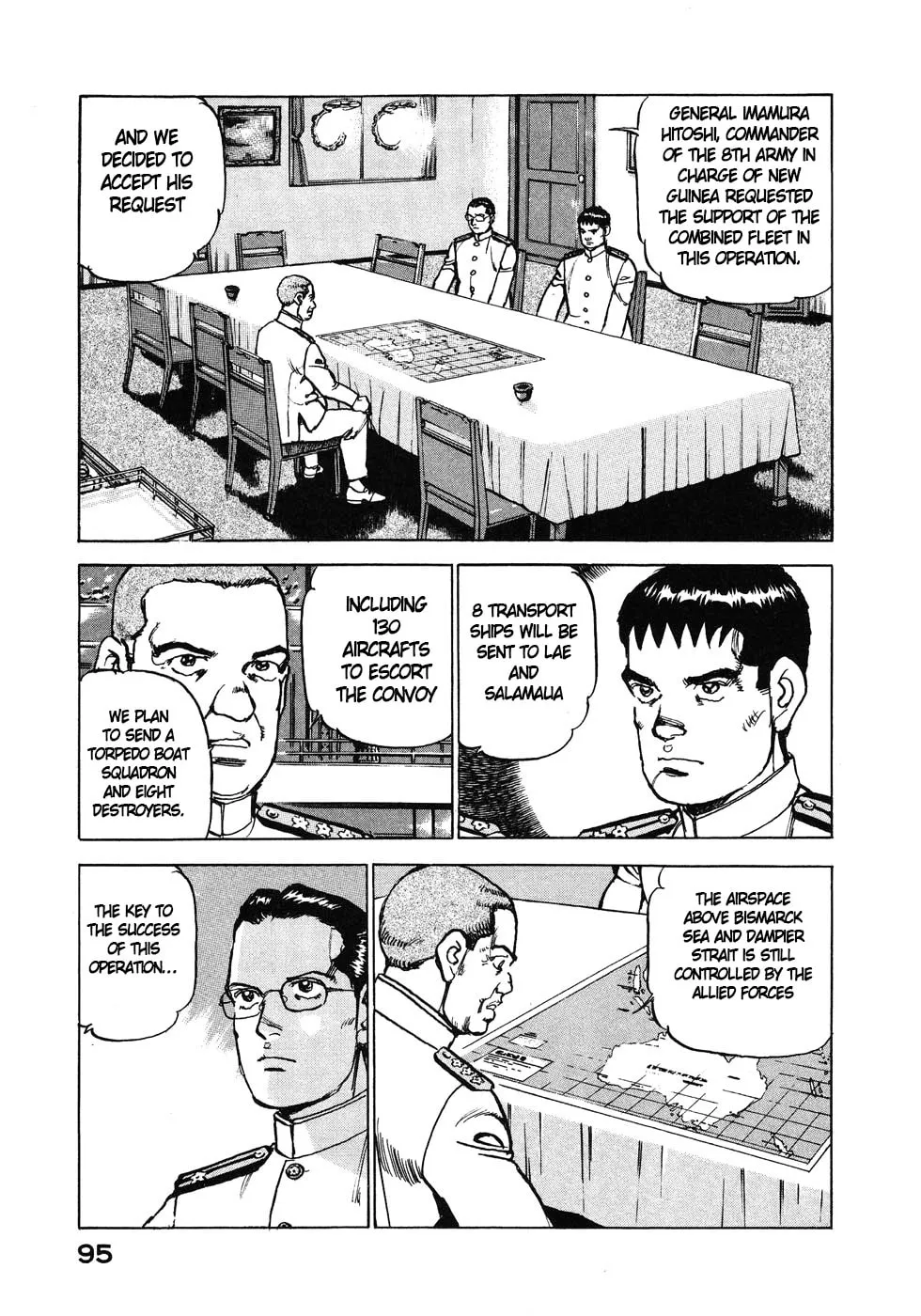 Read Zipang chapter 136 image 12 on Lezhin