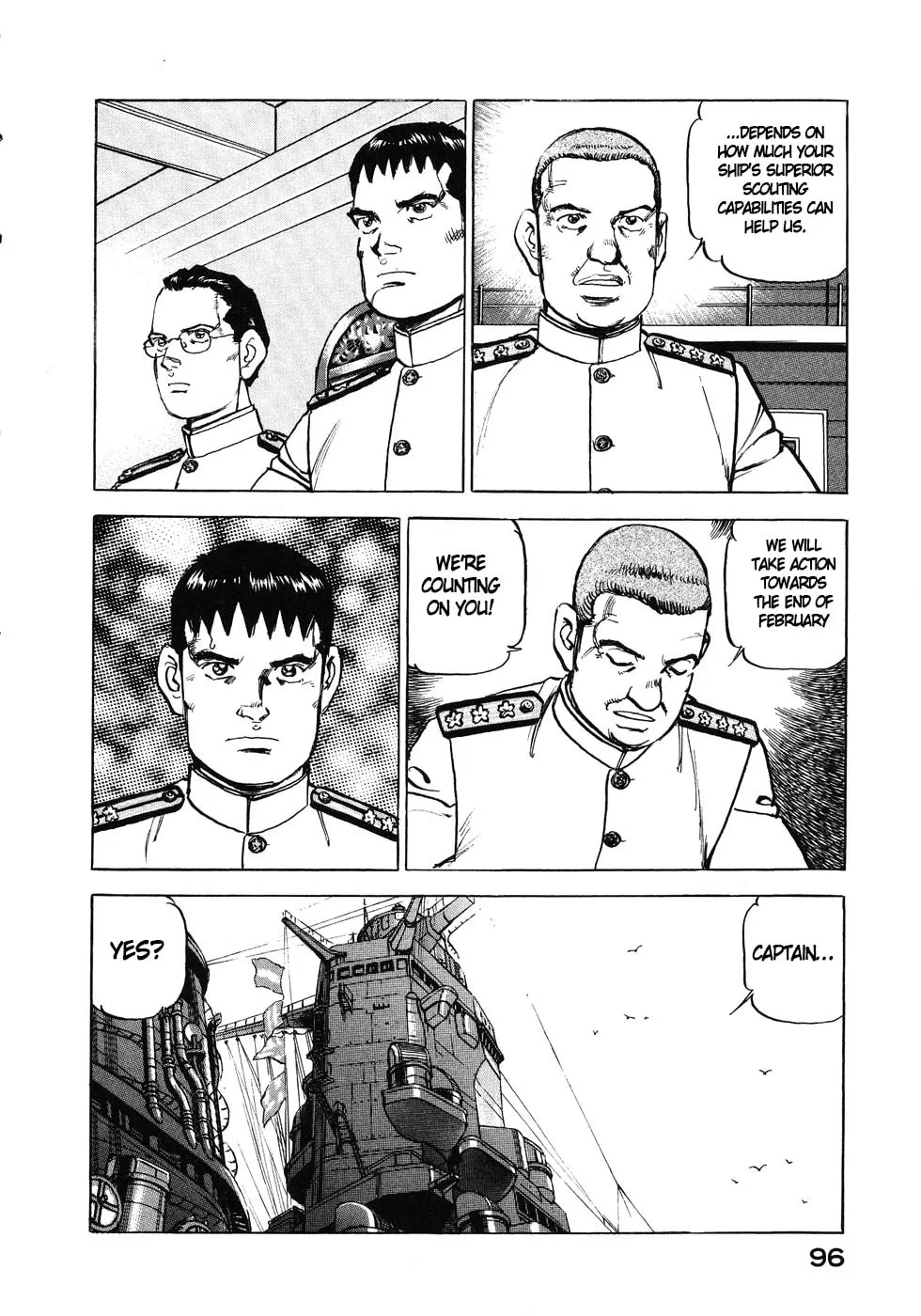 Read Zipang chapter 136 image 13 on Lezhin