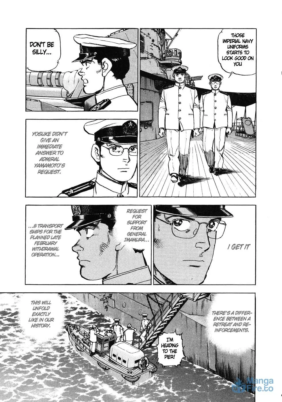 Read Zipang chapter 136 image 14 on Lezhin