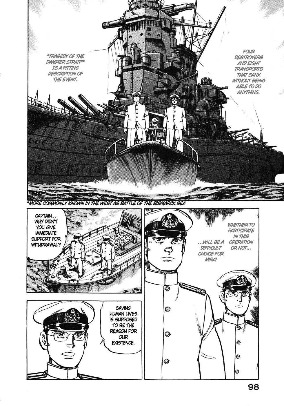 Read Zipang chapter 136 image 15 on Lezhin