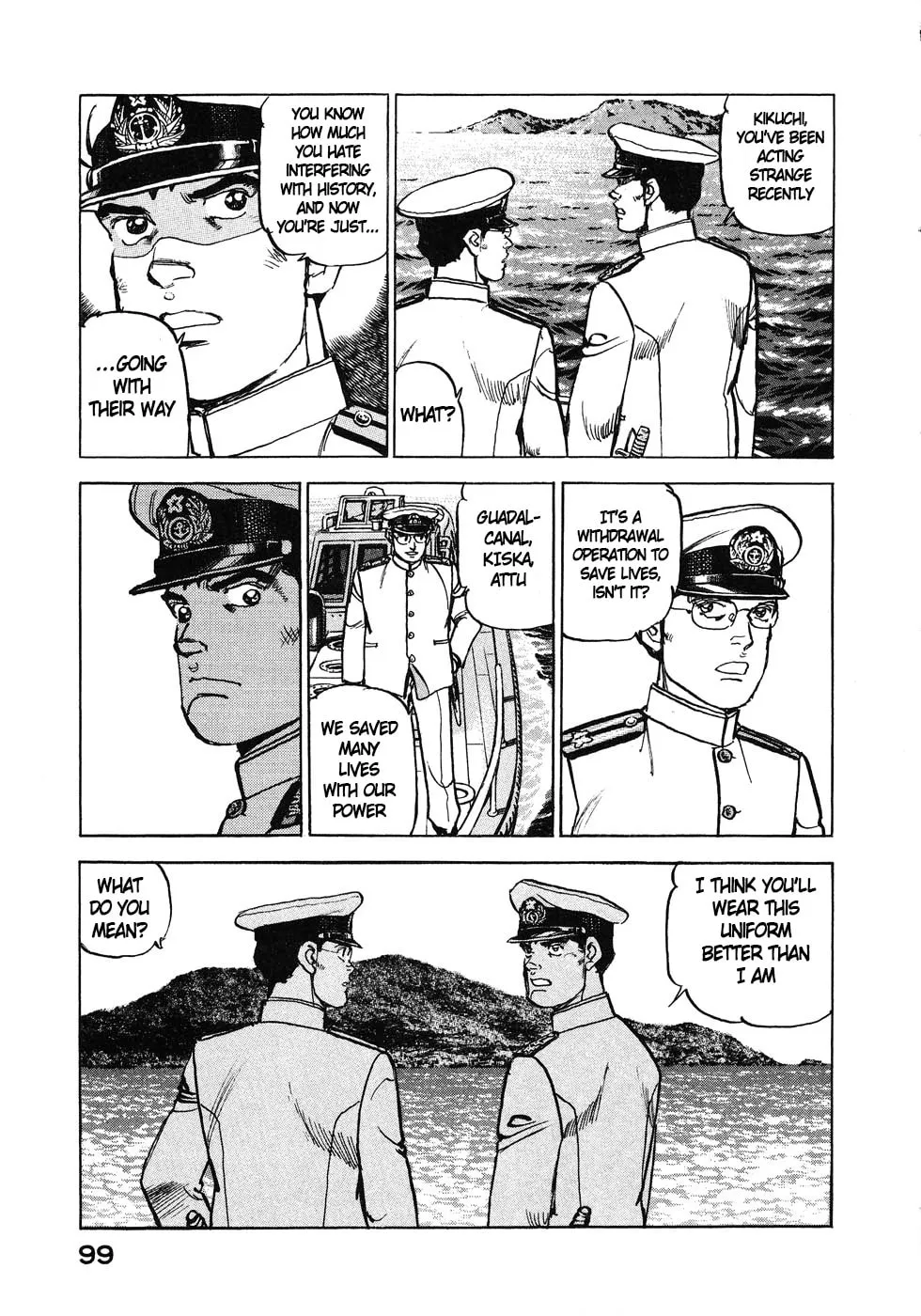 Read Zipang chapter 136 image 16 on Lezhin