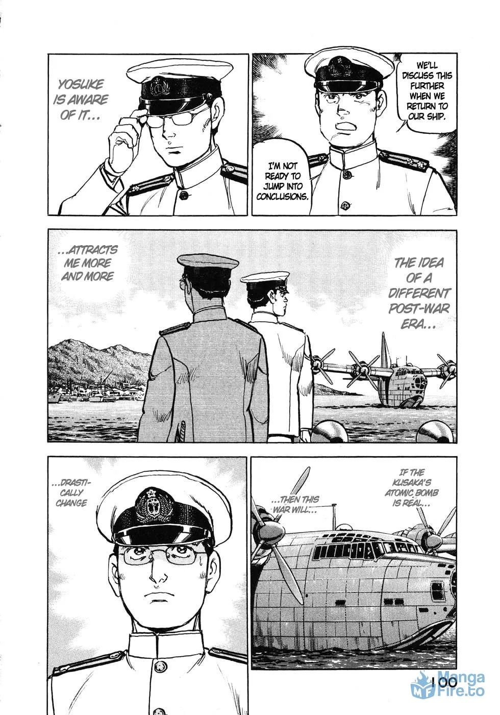 Read Zipang chapter 136 image 17 on Lezhin