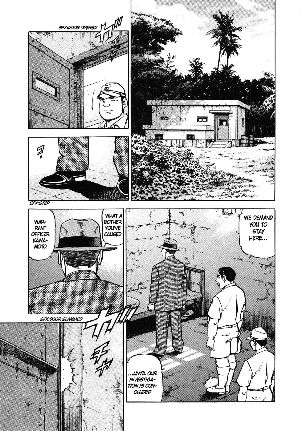 Read Zipang chapter 136 image 18 on Lezhin
