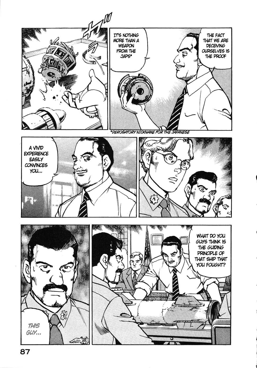 Read Zipang chapter 136 image 4 on Lezhin