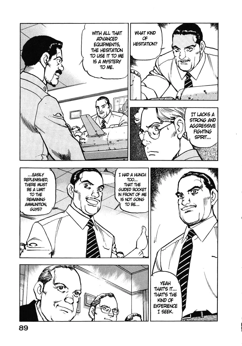 Read Zipang chapter 136 image 6 on Lezhin