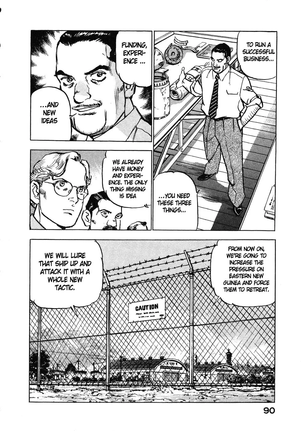 Read Zipang chapter 136 image 7 on Lezhin