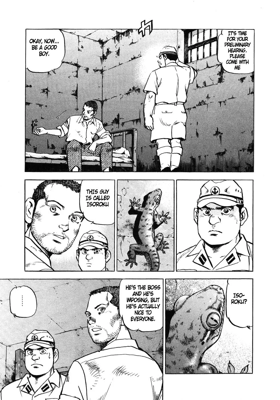 Read Zipang chapter 137 image 1 on Lezhin
