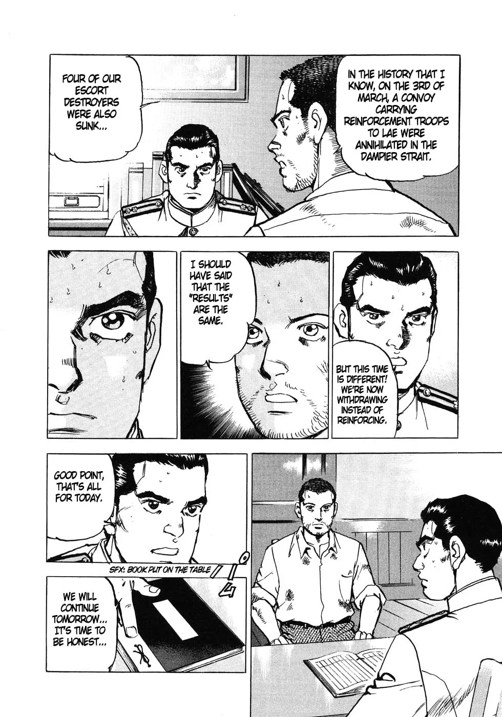 Read Zipang chapter 137 image 10 on Lezhin