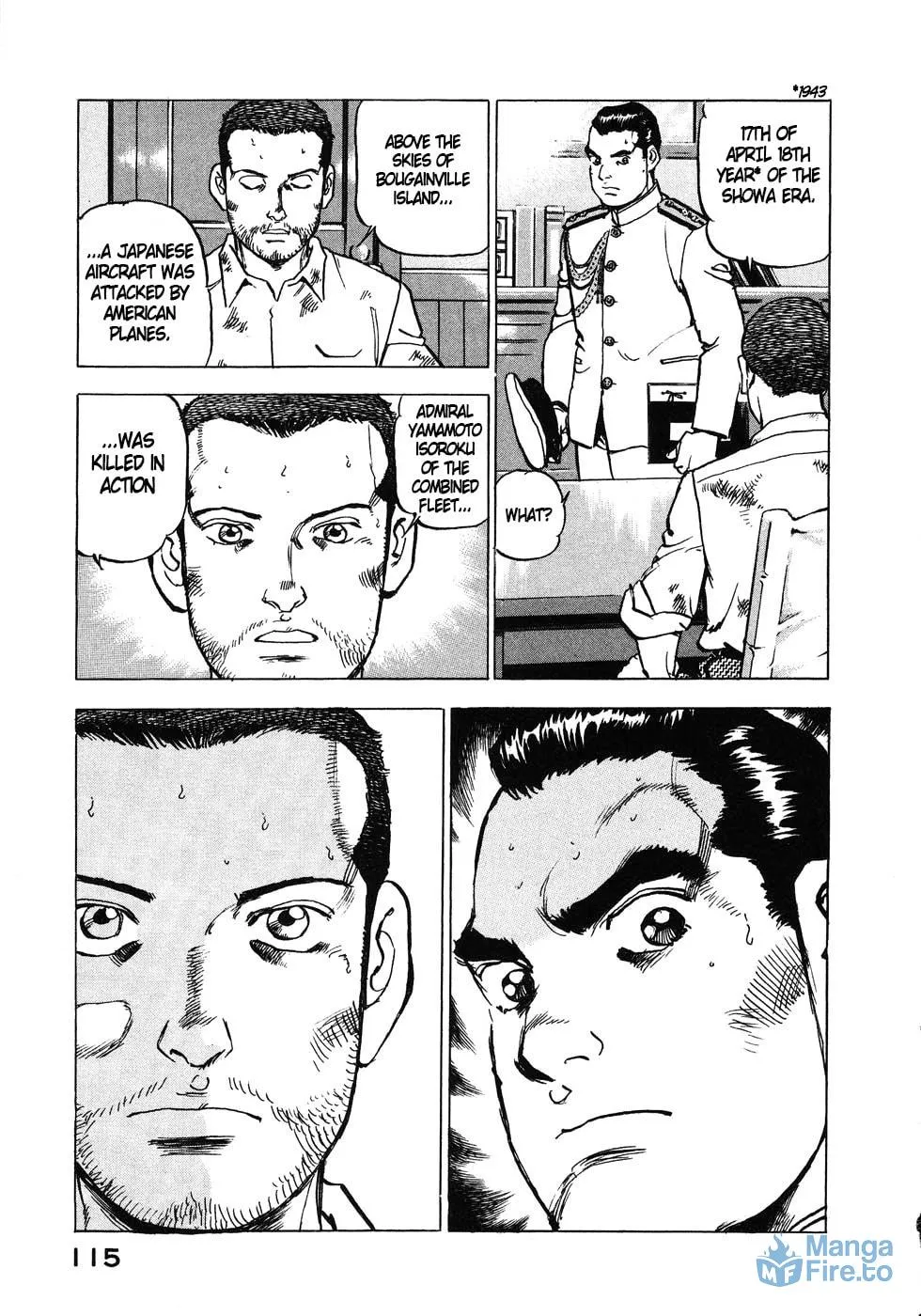 Read Zipang chapter 137 image 11 on Lezhin