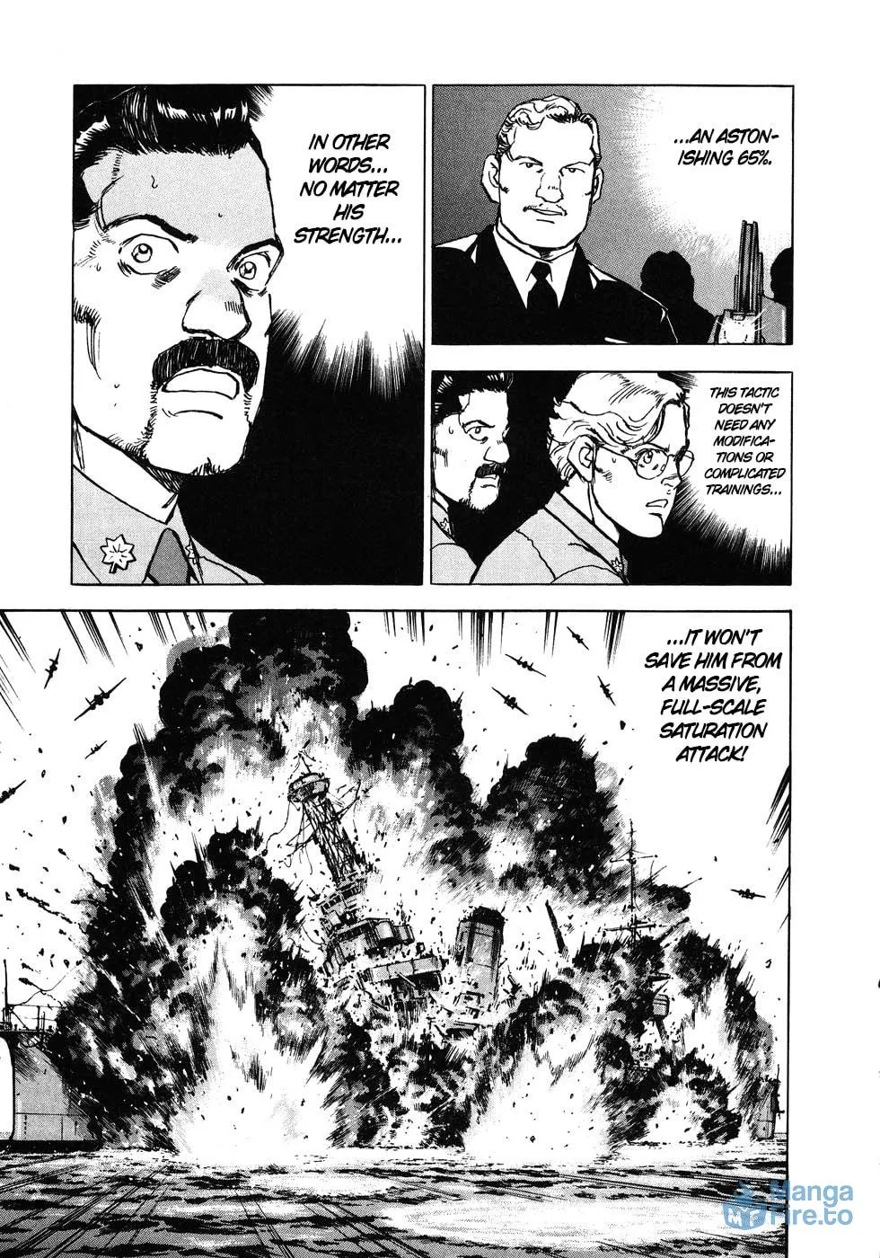 Read Zipang chapter 137 image 17 on Lezhin
