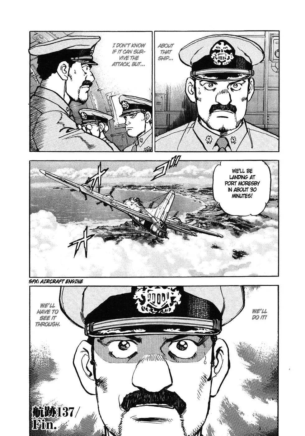Read Zipang chapter 137 image 18 on Lezhin
