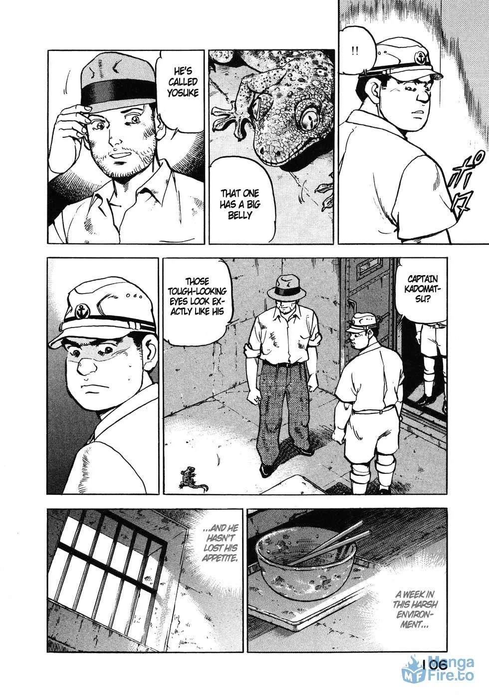 Read Zipang chapter 137 image 2 on Lezhin