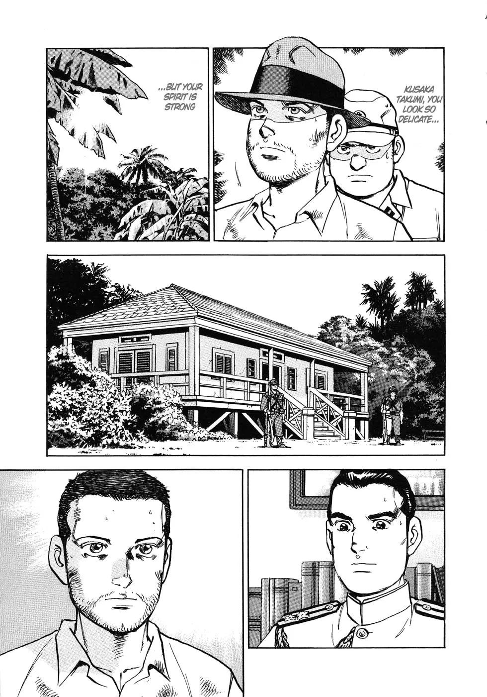 Read Zipang chapter 137 image 3 on Lezhin