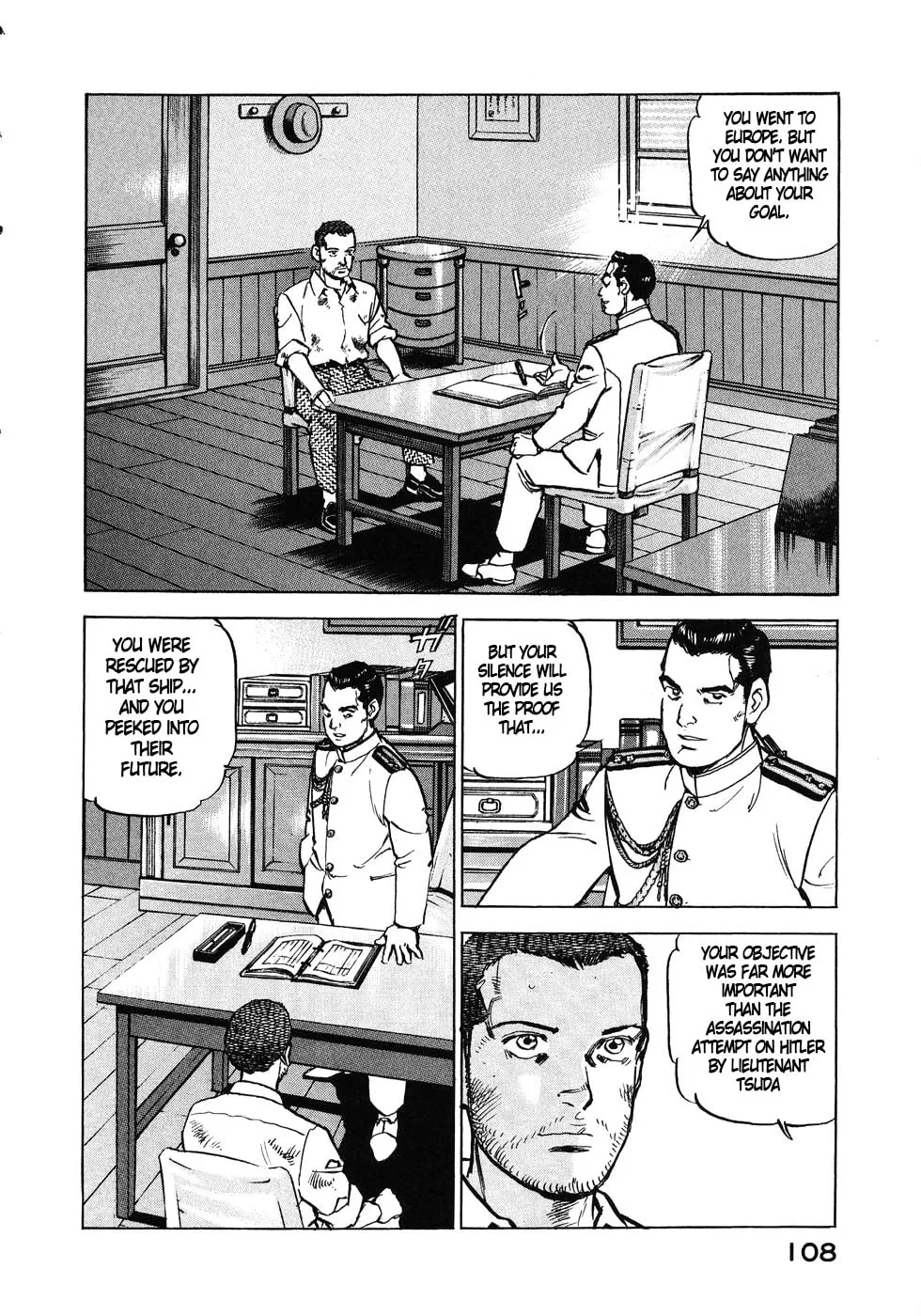 Read Zipang chapter 137 image 4 on Lezhin