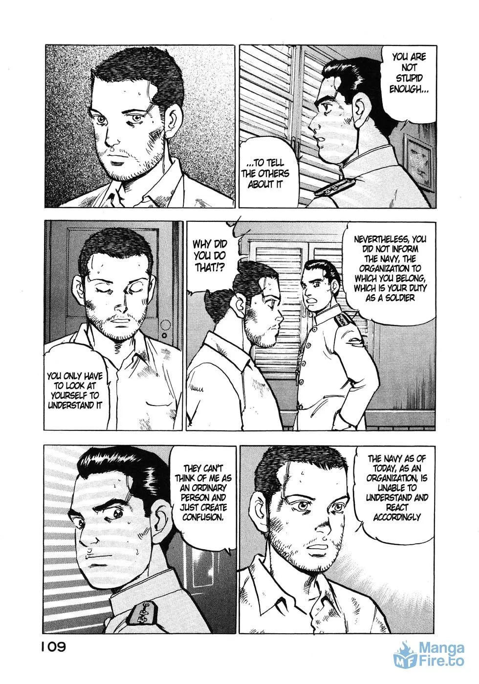 Read Zipang chapter 137 image 5 on Lezhin