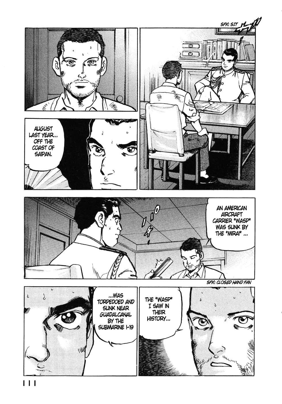Read Zipang chapter 137 image 7 on Lezhin