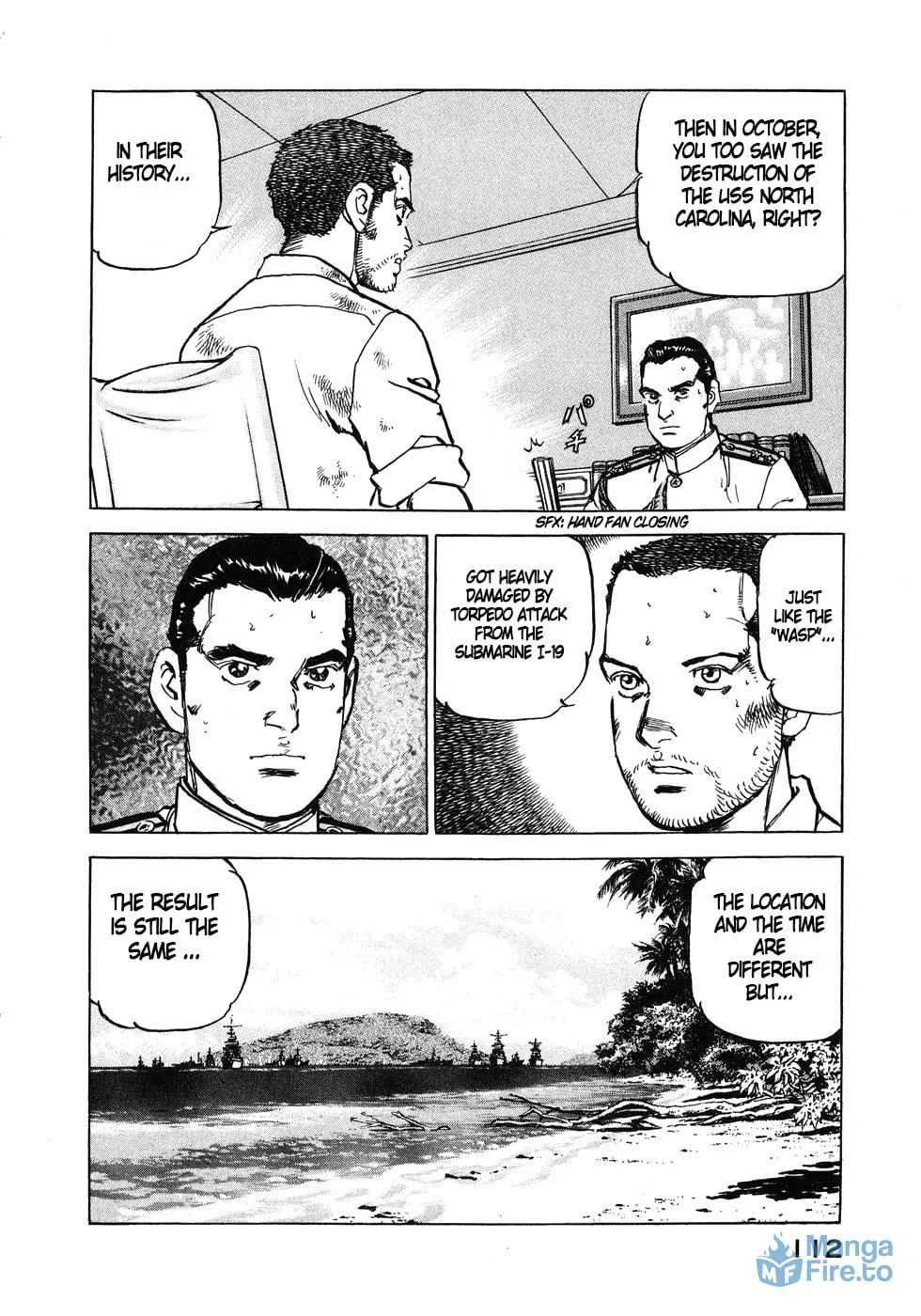 Read Zipang chapter 137 image 8 on Lezhin