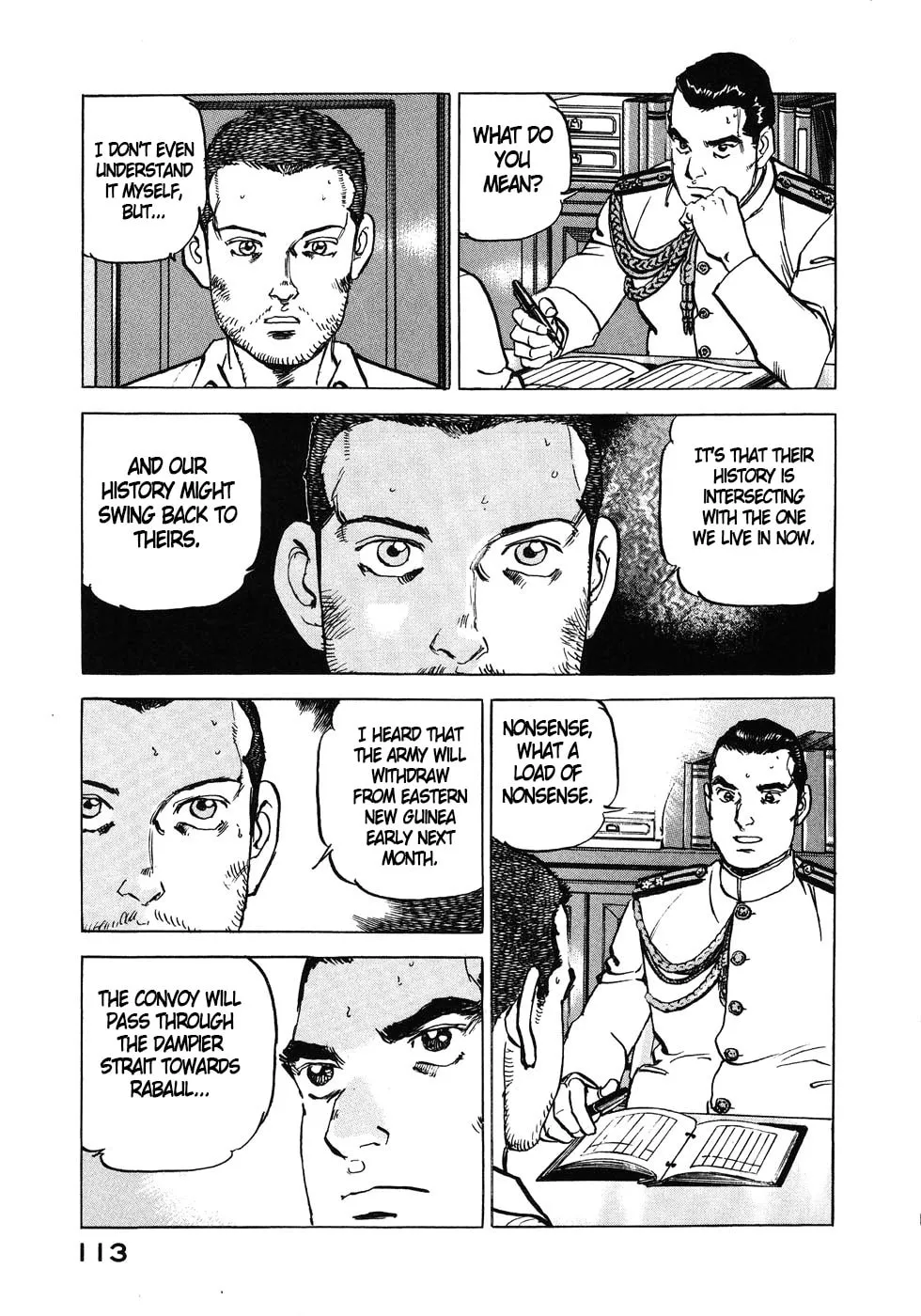 Read Zipang chapter 137 image 9 on Lezhin