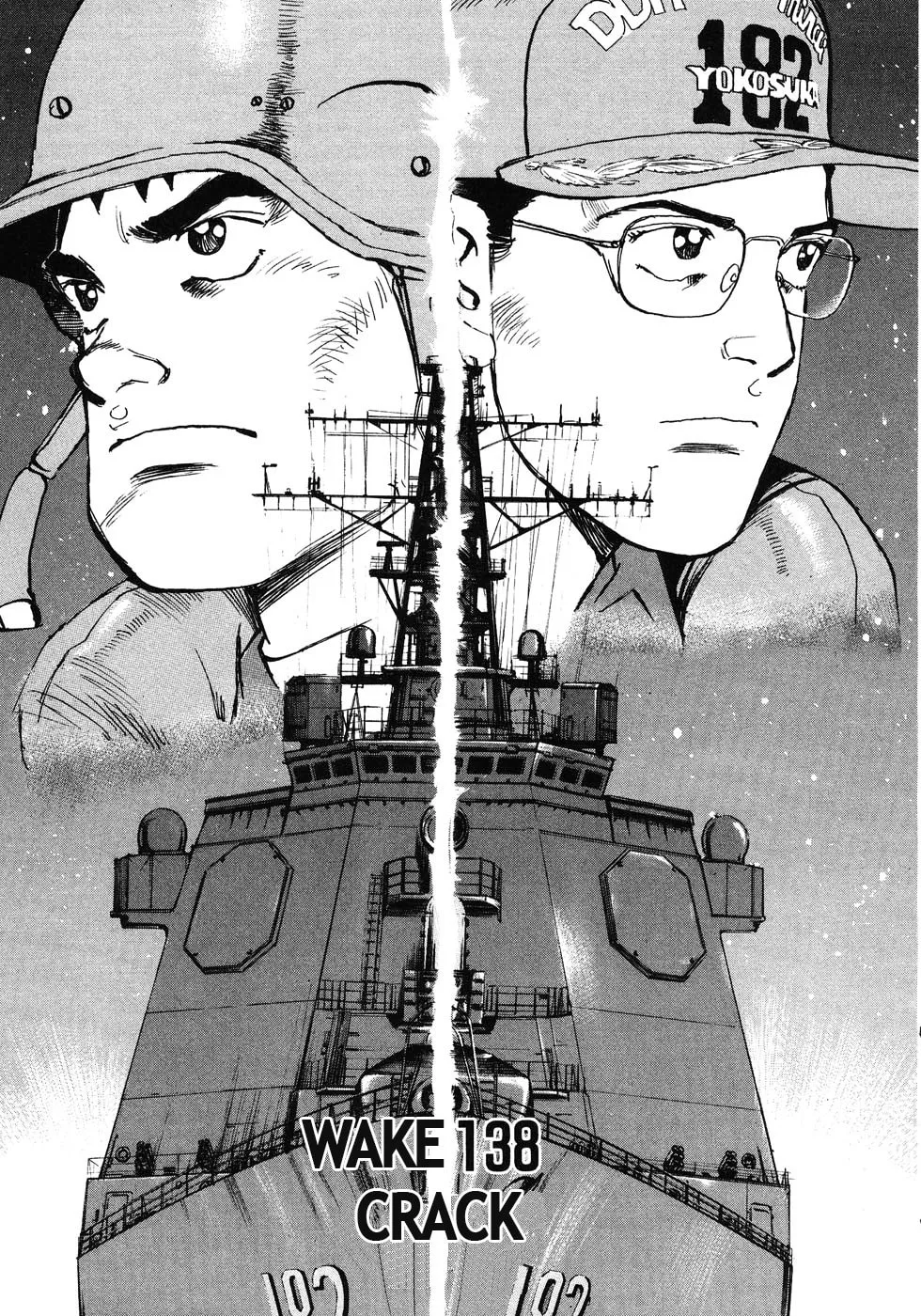 Read Zipang chapter 138 image 0 on Lezhin