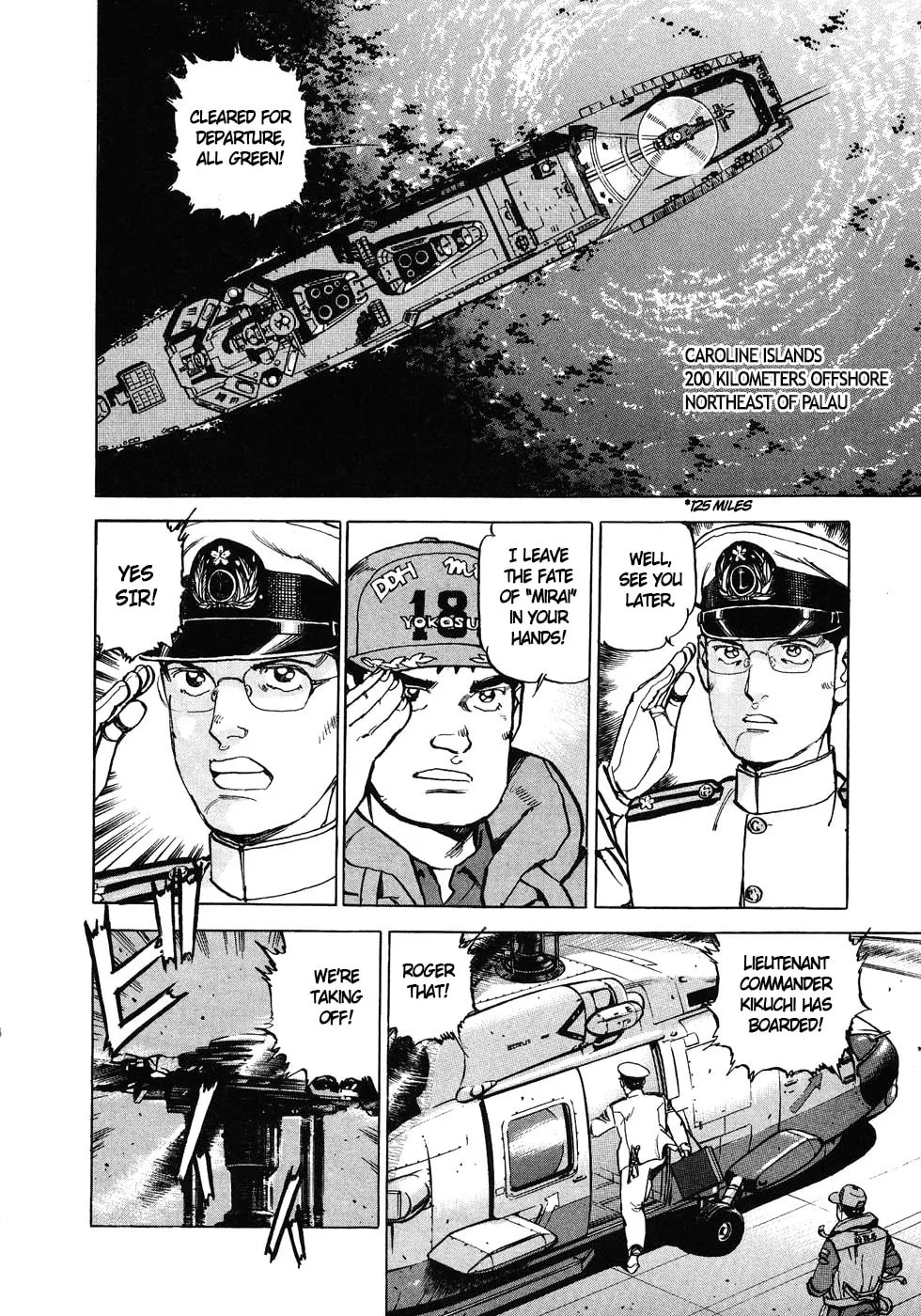 Read Zipang chapter 138 image 1 on Lezhin