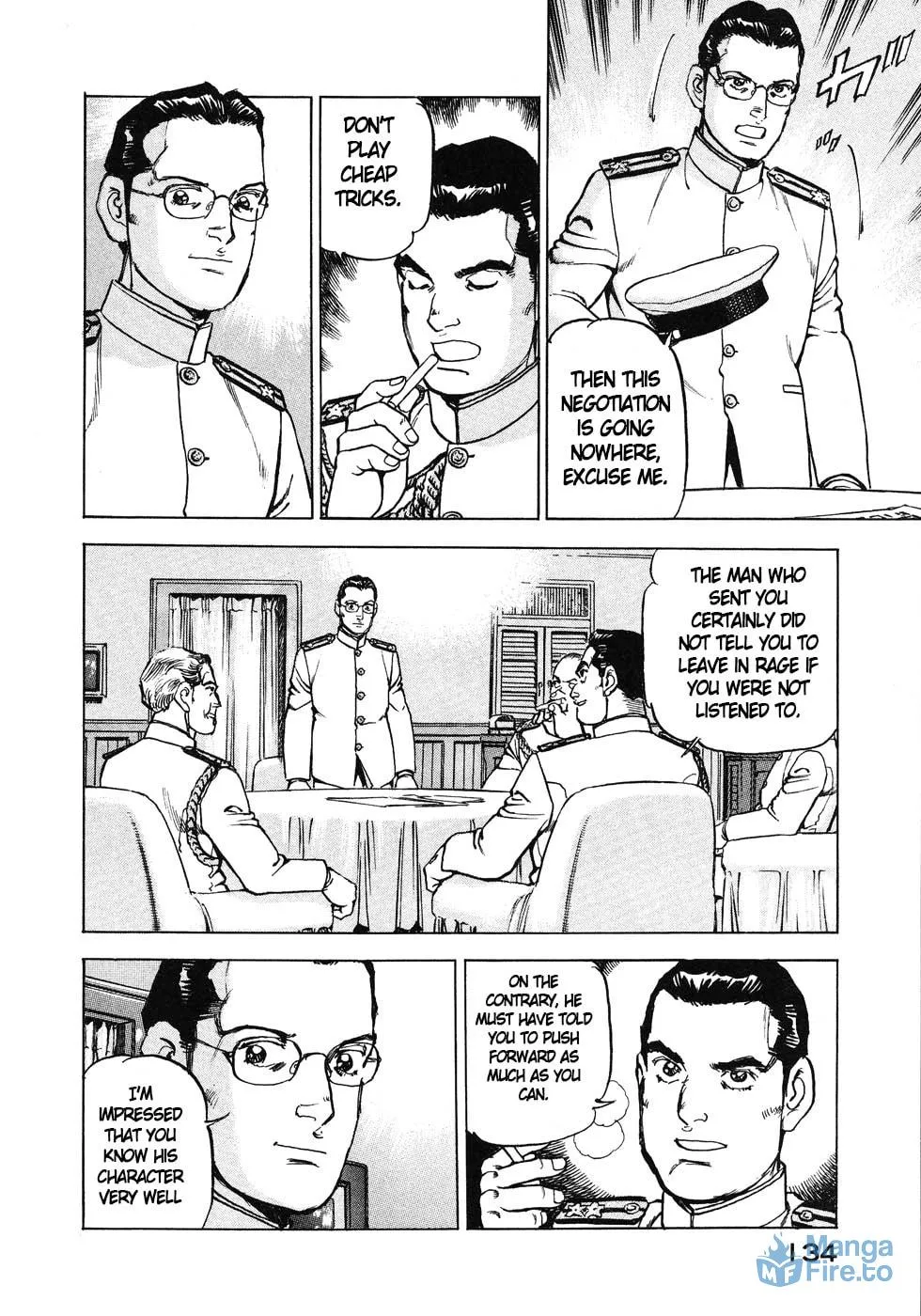 Read Zipang chapter 138 image 11 on Lezhin